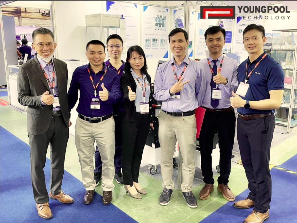 La exposición NEPCON de Yongpool Technology Vietnam concluyó con éxito
