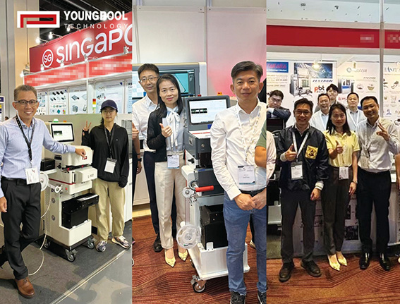 La tecnología de Youngpool brilla en exposiciones en Malasia y Filipinas
    