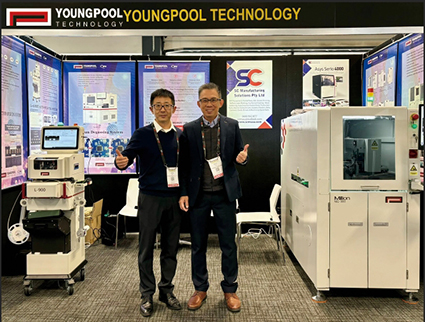 Youngpool Technology logra un gran éxito en Electrone X 2024 en Australia