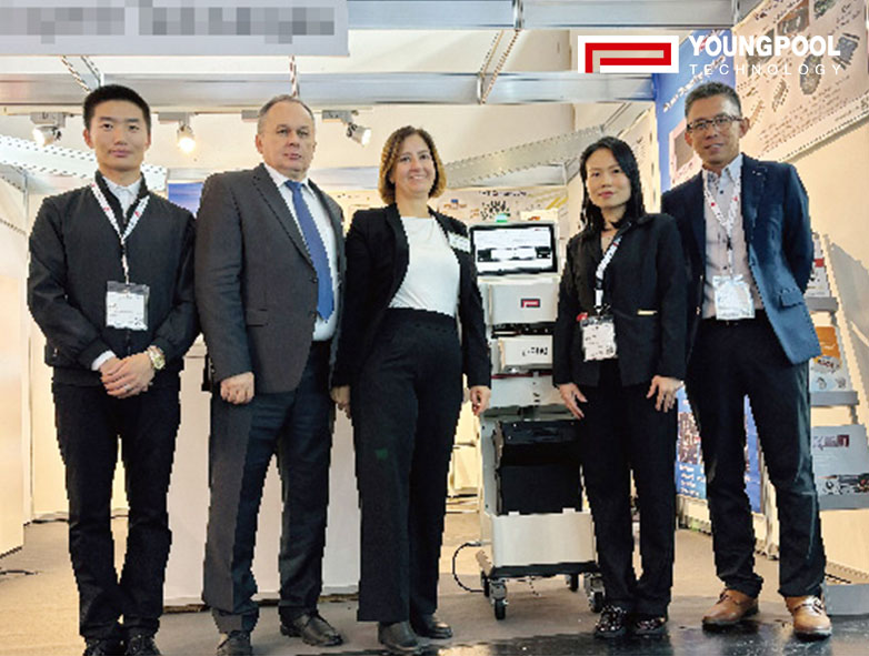 La tecnología Youngpool logró un gran éxito en la exposición de Munich en Alemania