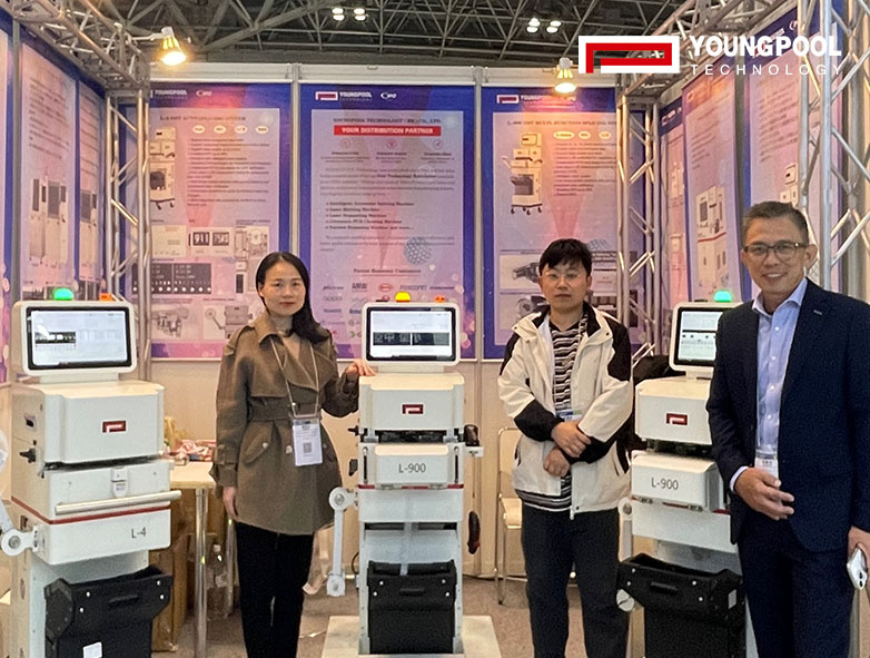 Un comienzo exitoso para 2024: participación de Youngpool Technology en la exposición NEPCON en Japón
        